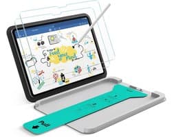 Paper-feel beschermfolie voor iPad Pro 11 inch M5/M4 2025 2024 schrijven en tekenen zoals op papier 9H pantserbescherming glas matte schrijffolie met UltraFit lay-up-plank bescherming tegen verblinding