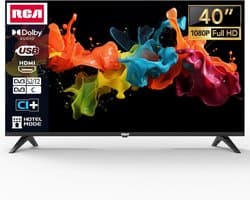 40 inch Full HD LED Televisie met Triple Tuner, USB Media Player en HDMI