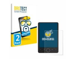 BROTECT - Screenprotector voor SPC Light 2 - Folie Beschermfolie transparant 2 Stuks