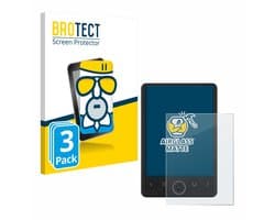 BROTECT - Screenprotector voor SPC Light 2 - Folie Beschermfolie Beschermglas matte 3 Stuks