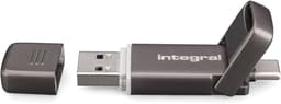 Draagbare SSD - Snelle Opslag - Bestanden Overzetten - Dubbele USB Poorten - 512 GB Capaciteit — thumbnail 1
