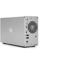 Externe Opslag Hub - Desktop Station - Data Beheer - Ingebouwde USB Hub - Compact Formaat - Zilver