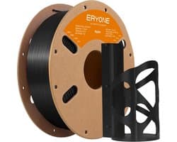 Nylon PA6 1.75mm 3D Printer Filament Zwart 1kg - Duurzaam Polyamide