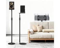 Luidspreker Standaard - Speaker Vloerstandaard - Extra Stevig - Set van 2