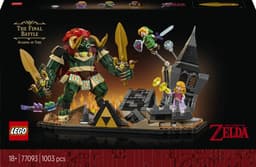 LEGO® The Legend of Zelda™: Ocarina of Time™ – The Final Battle - Model Kit for Adults - 77093 — thumbnail 1