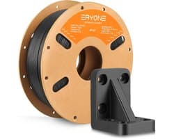 3D Printer Filament - Koolstofvezel PP - Prototypes Maken - Precisie Diameter - 700 Gram - Zwart