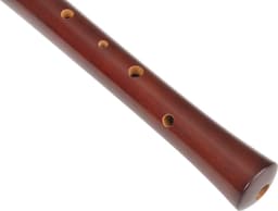 HOHNER blokfluit, Musica Line, Duitse vingerzetting, tweedelig, donker perenhout. — thumbnail 2