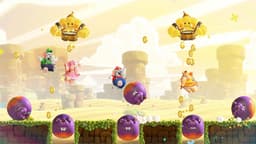 Super Mario Bros. Wonder Nintendo Switch 2 Edition + Samen naar het Bellabelpark - Nintendo Switch 2 — thumbnail 4