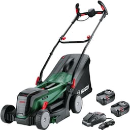 Bosch UniversalRotak 2x18V-37-550 - Accu-grasmaaier - Inclusief 2x 18V Li-Ion (4.0 Ah) accu en Lader — thumbnail 1