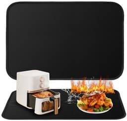 Hittebestendige siliconen bakmat 60x40cm - Geschikt voor ovens, airfryers, magnetrons en als bescherming voor aanrechtbladen. — thumbnail 2