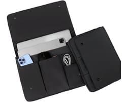 Laptoptas - Laptoptas 16 inch Laptoptas - Laptop sleeve - Zwart Beschermende Sleeve voor Laptop en Tablet - Waterdichte en Schokbestendige - 29x40x2 c