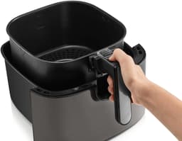 Arzum Airtasty XL Air Fryer AR2091-2300 | Zwart/Chroom - Heteluchtfriteuse - 6 Liter - 1750W — thumbnail 7