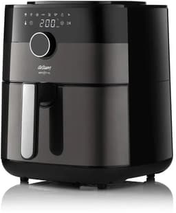 Arzum Airtasty XL Air Fryer AR2091-2300 | Zwart/Chroom - Heteluchtfriteuse - 6 Liter - 1750W — thumbnail 8
