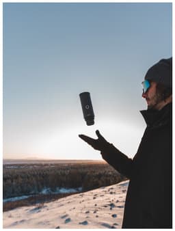 Outin - Draagbare Elektrische Espressomachine | Koffiezet apparaat voor Onderweg | Capsules & Gemalen Koffie | Portable Espresso Machine | Snelle Waterverwarming | 20 bar | Draagbare Koffiemachine | Reis & Camping Koffiezetapparaat | 12 volt — thumbnail 3