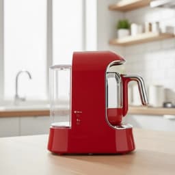 Korkmaz Aqua A862 - Turkse koffiezetapparaat - Volautomatisch - Rood - 700W — thumbnail 5