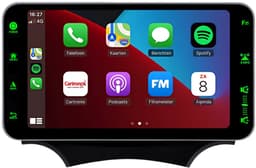 Carplay autoradio voor Ford Ka | 2007 t/m 2016 | Android 13 | Draadloos Apple Carplay & Android Auto | 4GB + 64GB | 8-Core processor | Cartronix | 2007 2008 2009 2010 2011 2012 2013 2014 2015 2016 | Bluetooth & Wifi — thumbnail 2