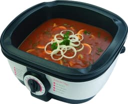 SVN® Multicooker - Multicookers - Wit / Zwart- ‎‎35cm x 34cm x 22cm — thumbnail 6