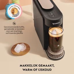 Krups Nespresso Vertuo UP XN9408 - Koffiecupmachine - Zwart - Snel opgewarmd — thumbnail 4