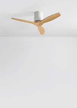 CREATE - Stille 40W plafondventilator met technische ABS bladen in verschillende maten - S - Geen licht - Controller voor wandmontage - WIND CALM — thumbnail 2