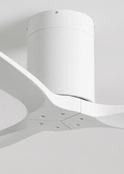 CREATE - Stille 40W plafondventilator met technische ABS bladen in verschillende maten - S - Geen licht - Controller voor wandmontage - WIND CALM — thumbnail 2
