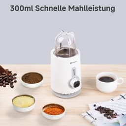 3-in-1 Blender - Keukenmachine Mixer - Smoothies Maken - 3 Speciale Containers - 125 Liter - Wit — thumbnail 4