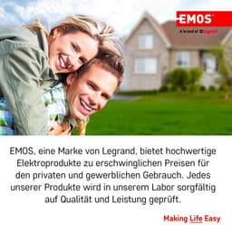 digitale kamerthermostaat met OpenTherm-ondersteuning - programmeerbare bedrade opbouwthermostaat, wit, 12,7 x 8,5 x 2,5 cm — thumbnail 5