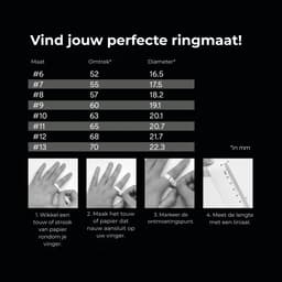 NOLATR Smart Ring NEX – Slimme Ring met Stappenteller, Slaaptracker & Hartslagmeter – Zonder Abonnement – Zilver – Maat 7 — thumbnail 2
