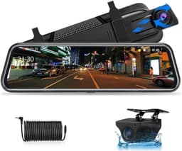 SVN® Dashcam Voor en Achter - Dashcam - Dashcam Voor Auto - Zwart - ‎35cm x 12cm x 9cm — thumbnail 1