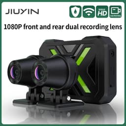 HOB DualDash 1080P - Motor Dashcam - Voor & Achter Camera - Waterdicht IP67 - Nachtzicht - Anti-vibratie - Bots Detectie - WIFI — thumbnail 5
