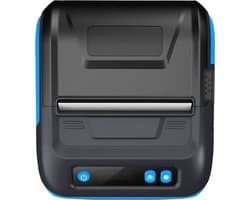 Label printers (Thermal) Mini Bluetooth Draagbare Printer 80mm Draadloze Ontvangst Label Maker Machine Printers for Telefoon (Color : P29L)