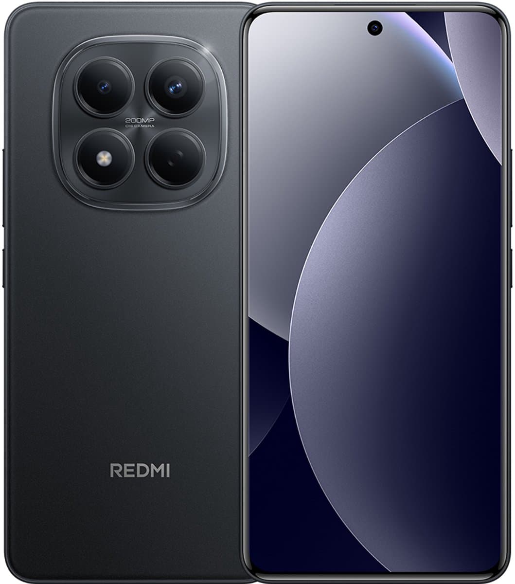 Xiaomi Redmi Note 15 Pro 4G - 12GB+512GB - 6.77'' AMOLED - Zwart — afbeelding 1