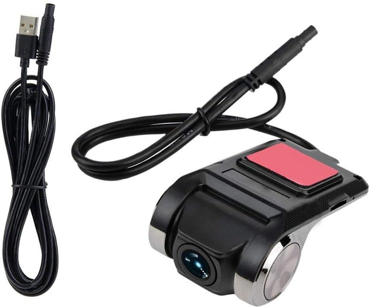 HD 1080P Dash Camera met GPS en ADAS — afbeelding 1