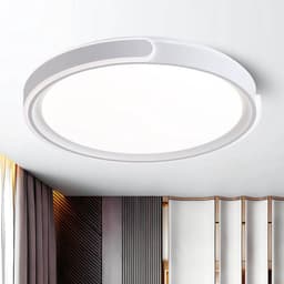 Dimbare LED Plafondlamp Rond Ø50cm met Afstandsbediening - Warmwit tot Koelwit Licht (3000K-6500K) — thumbnail 5