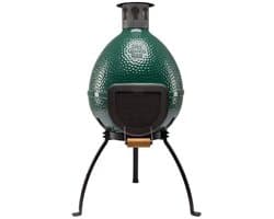 Big Green Egg Chiminea