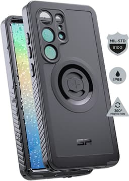 SP Connect Xtreme Series - Telefoonhoes geschikt voor Samsung Galaxy S25 Ultra - Zwart — thumbnail 10