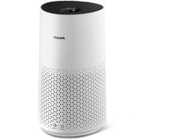 Philips 1000i Series AC1715/10 - Luchtreiniger met HEPA Filter voor Middelgrote Ruimten - 300 m³/u - Wit - App Connected