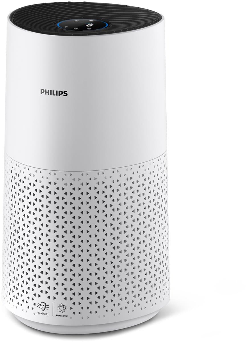 Philips 1000i Series AC1715/10 - Luchtreiniger met HEPA Filter voor Middelgrote Ruimten - 300 m³/u - Wit - App Connected — afbeelding 1