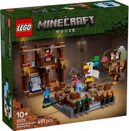 LEGO Minecraft De Arena bij het Boslandhuis - 21272 — thumbnail 1