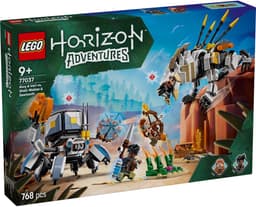 LEGO® Horizon Adventures™ Aloy en Varl vs. Shell-Walker en Sawtooth - 77037 — thumbnail 1