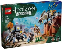 LEGO® Horizon Adventures™ Aloy en Varl vs. Shell-Walker en Sawtooth - 77037