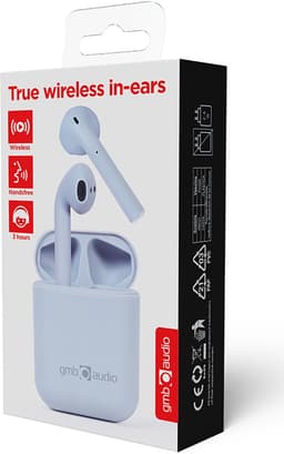 GMB-Audio Seattle TWS In-Ear Oordopjes Misty Grijs — thumbnail 3
