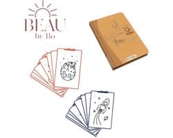 BEAU by Bo Kidywolf Kidydraw Mini Tekenboek met LCD-scherm Dieren + Refill Galaxy & Dinosaurussen