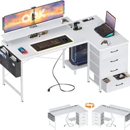 Hoekbureau Gaming - Bureau L Vormig - Computer Desk — thumbnail 1