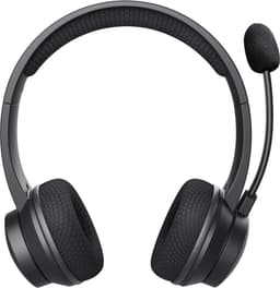 Trust Ayda Draadloze ENC Headset - PC Headset - Draadloos via Bluetooth - Noise Cancelling Microfoon - Tot 24 Uur Batterij - Zwart — thumbnail 5