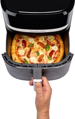 RFWR® Compacte en Energiezuinige Airfryer XXL - 8,3L, 9 Programma's, Vaatwasserbestendig — thumbnail 11