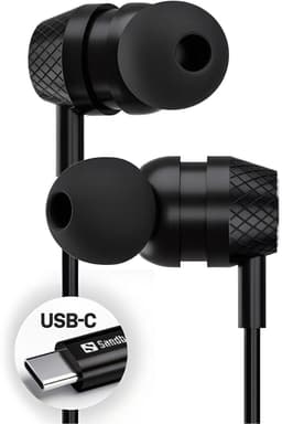 Sandberg USB-C/A In-Earset with Line-Mic — thumbnail 5