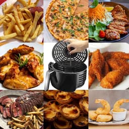 Vervangende Antiaanbak Grillpan voor 5QT Airfryer – Crisper Plaat voor diverse merken — thumbnail 5