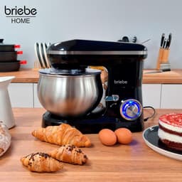 RFWR® Professionele Keukenmachine 1800W met 5L Kom, 6 Snelheden en Pulsfunctie — thumbnail 2