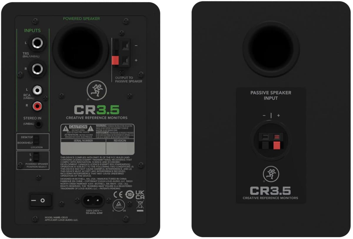 Mackie CR3.5BT - actieve studiomonitoren — afbeelding 1