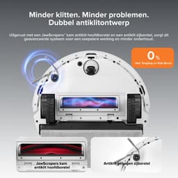 Roborock Q10 PF - Robotstofzuiger met dweilfunctie - 10000Pa - Dubbele anti-klit - automatisch wissen - LiDAR-navigatie - 8 mm automatisch liftend mopsysteem - verboden zone - S8/Q5 Max/Q8 Max upgrade(Q10 X5) — thumbnail 3